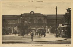 Lyon artistique. - La Gare de Perrache