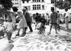 [Manifestation contre le projet d'aménagement de la place Valansio]