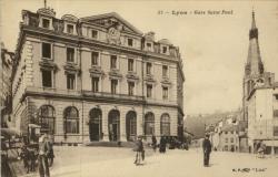 Lyon. - Gare Saint-Paul