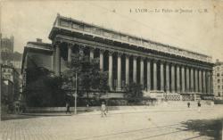 Lyon. - Le Palais de Justice