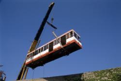 [Enlèvement du funiculaire Saint-Jean - Saint-Just]