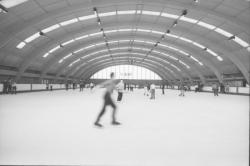 La patinoire municipale