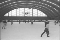 La patinoire municipale