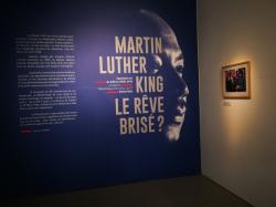 [Bibliothèque de la Part-Dieu. Exposition "Martin Luther King : le rêve brisé ?" (2018)]