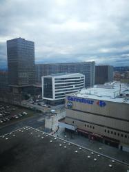 [Bibliothèque de la Part-Dieu. Vue sur le centre commercial de la Part-Dieu]