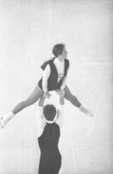 Palais des Sports de Gerland : patinage artistique avec remise de prix