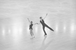 Palais des Sports de Gerland : patinage artistique avec remise de prix