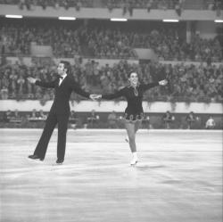 Palais des Sports de Gerland : patinage artistique avec remise de prix