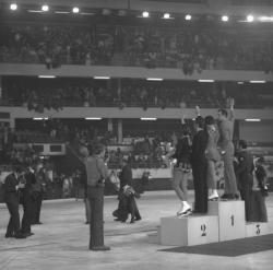 Palais des Sports de Gerland : patinage artistique avec remise de prix