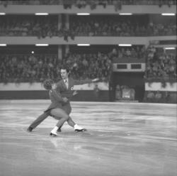 Palais des Sports de Gerland : patinage artistique avec remise de prix