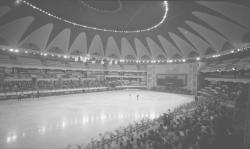 Championnat de patinage au Palais des Sports