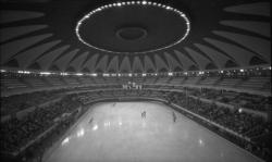 Championnat de patinage au Palais des Sports