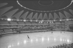 Palais des Sports de Gerland : patinage artistique avec remise de prix