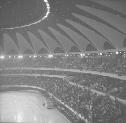 Championnat de patinage au Palais des Sports