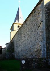 Rochefort, Notre-Dame de la Pitié, également appelée chapelle Saint-Laurent