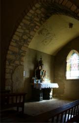 Rochefort, Notre-Dame de la Pitié, chapelle Sainte-Anne, 16e siècle