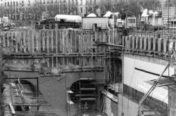 [Chantier de la ligne D du métro de l'agglomération lyonnaise]