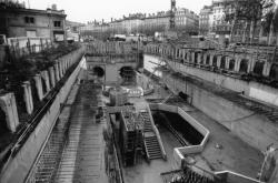 [Chantier de la ligne D du métro de l'agglomération lyonnaise]