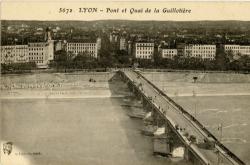 Lyon. - Pont et Quai de la Guillotière