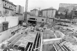 [Chantier du pôle multimodal de Gorge-de-Loup]