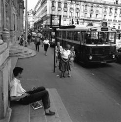 [Transports en commun lyonnais. Le réseau de surface place des Terreaux et alentours]