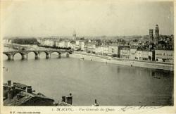 Mâcon. - Vue générale des Quais