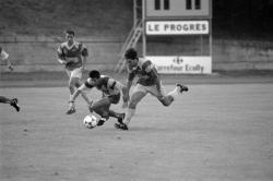 [Football : AS Duchère - Cuiseaux-Louhans FC (0-1)]