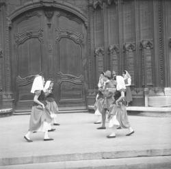 Les Damoiseaux, groupe folklorique lyonnais