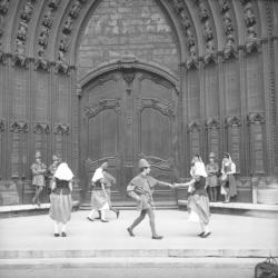 Les Damoiseaux, groupe folklorique lyonnais