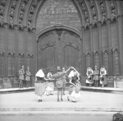 Les Damoiseaux, groupe folklorique lyonnais