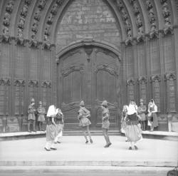 Les Damoiseaux, groupe folklorique lyonnais