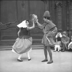 Les Damoiseaux, groupe folklorique lyonnais