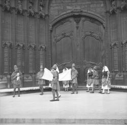 Les Damoiseaux, groupe folklorique lyonnais