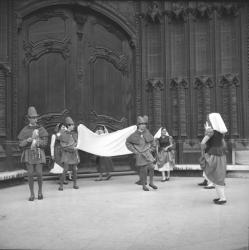 Les Damoiseaux, groupe folklorique lyonnais