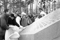 [Inauguration de l'Espace des Droits de l'homme]