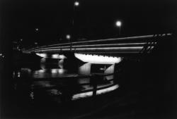 [Eclairage nocturne du pont Clemenceau]