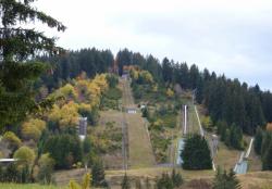 Tremplins du massif du Claret (Autrans)