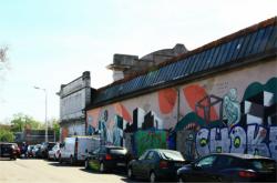 Fresque, rue Emile Duployé, 2e arrondissement