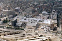 [Quartier de La Part-Dieu. Le centre commercial]