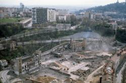 [Démolition des anciennes usines Gillet]