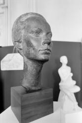 [Archives municipales de Lyon. Exposition "Charles Machet, sculpteur lyonnais"]