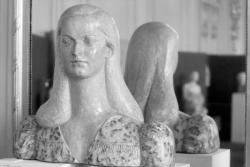 [Archives municipales de Lyon. Exposition "Charles Machet, sculpteur lyonnais"]