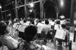 [8e Festival Berlioz (1987). Ambiance à La Côte-Saint-André]
