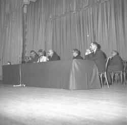 Conférence "Pour ou contre la peine de mort" (Jean Rostand)