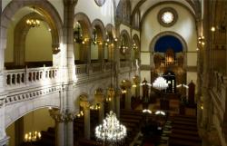 Grande synagogue de Lyon, quai Tilsitt