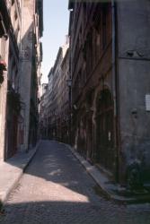 [Pentes de la Croix-Rousse. Rue René-Leynaud]