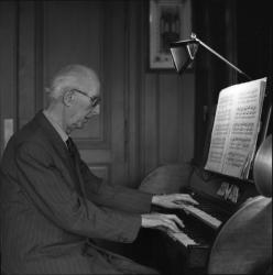Edouard Commette, organiste Lyonnais