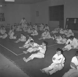 Boxe à la Maison des Jeunes de Gerland