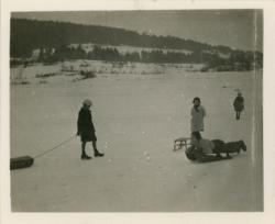 [Journée de luge et de neige]