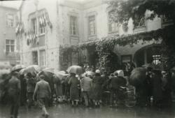 [L'arrivée du Tour à Aix-les-Bains]